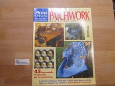 Anna Special Patchwork Quilten und Applizieren 43 Supermodelle