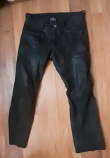 herren leder hose gr. 50