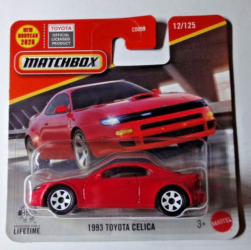 Matchbox 1993 toyota celica - matchbox,