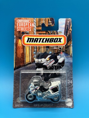 Matchbox european streets - european,
