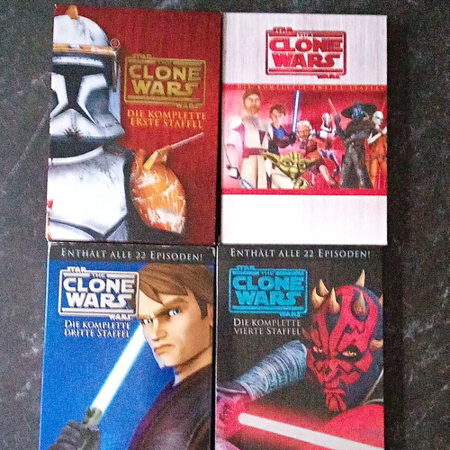 Star wars the - the, clone