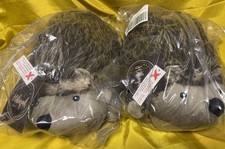 2 x Soft Cuddly Igel