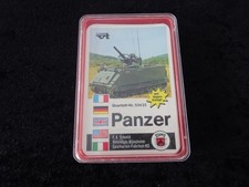 Kartenspiel 60er/70er 32 Karten top Zustand F.X. Schmid Quartett Panzer