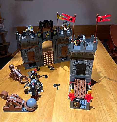 Lego ritterburg konvolut - ritterburg,