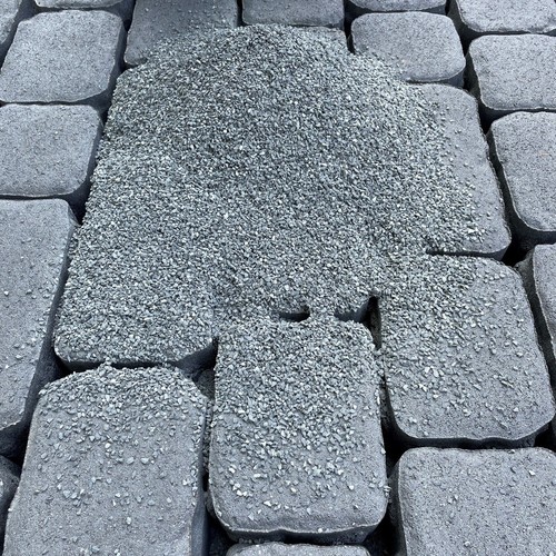 Basalt splitt mm - splitt, 1-3