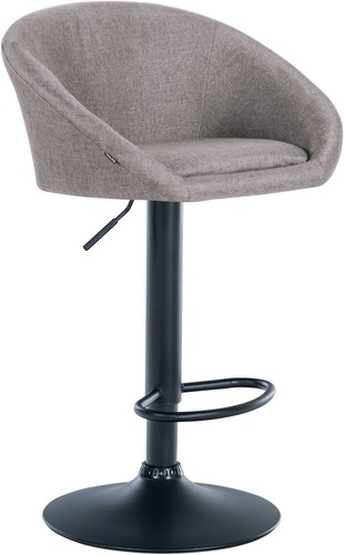 Barhocker davie stoff barstuhl - barhocker,