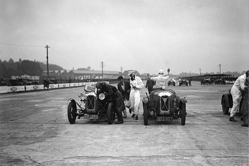 Zwei salmson autos beim - salmson-autos,