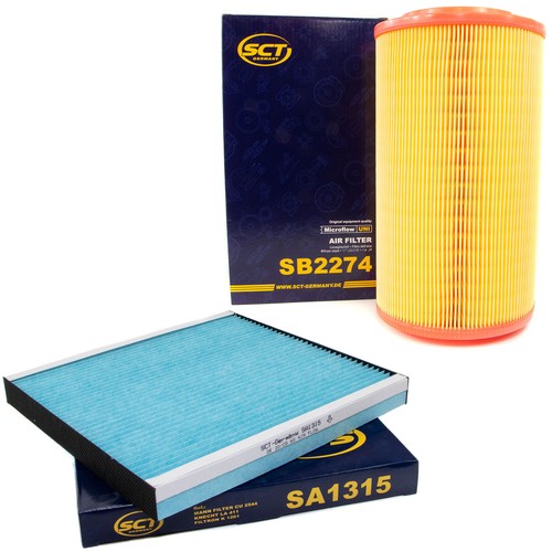 Filter set inspektion - filter, sct