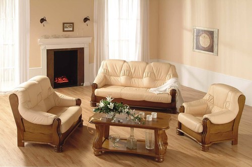 Echtleder classic set 3 - set, 1+2+3