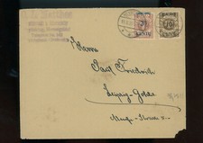 Memel Brief aus Heydekrug