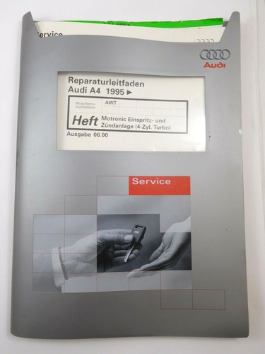 Reparaturleitfaden audi - reparaturleitfaden, a4