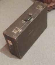 Koffer, Reisekoffer, braun, Nostalgie, antik