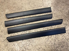 Dekorleisten SET Türverkleidungen Audi A6 4B CARBON foliert vorne hinten