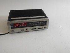 Vintage Digital Radiowecker Radio Philips 90AS 180/00 70er jahre