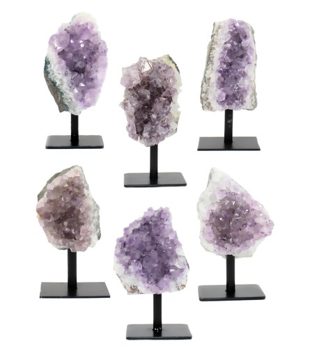 Budawi amethyst druse - -,