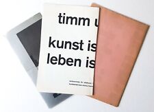 Timm Ulrichs Kunstblätter
