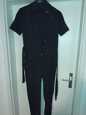 CHICME Hosenkleid Schwarz