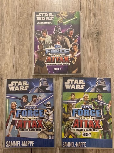 Topps star wars force - force, attax