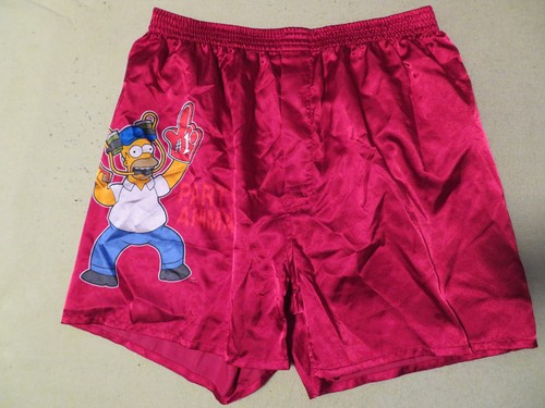 Satin boxershort xl - gr, xl/