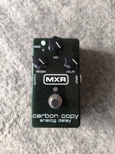 Mxr m169 carbon copy - carbon,