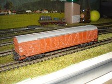 Trix Express - 20/91   - Ged.Großraum Güterwagen - BROMBERG   - DB -