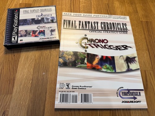 Final fantasy chronicles ps1 - chronicles,