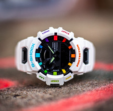 Hand-Painted Casio G-Shock