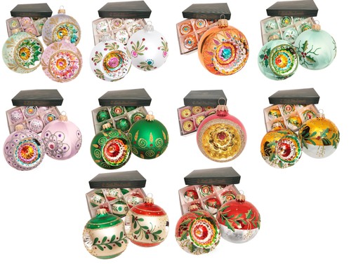 Krebs glas lauscha baumschmuck - glas,