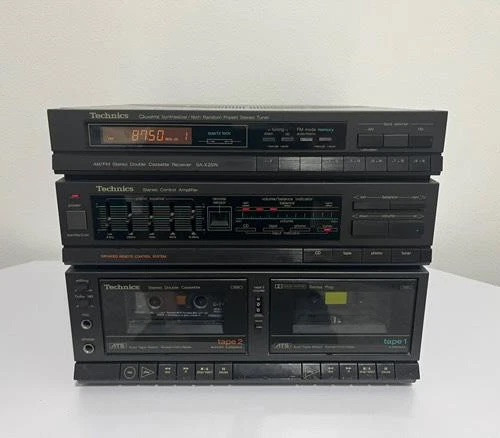 Technics x25w komplett - technics, sa-x25w