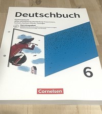 Deutschbuch 6 Servicepaket Klassenarbeiten Lösungen Östliche Bundesländer + CD