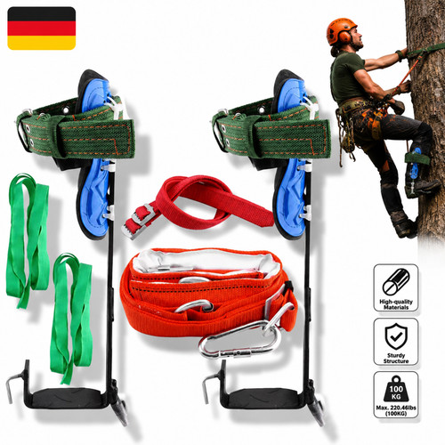 Baumklettern ausrüstung set - baumklettern,