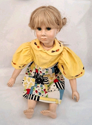 Große vintage wernicke puppe - vintage,