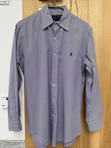 Gestreiftes hemd von polo - gestreiftes,