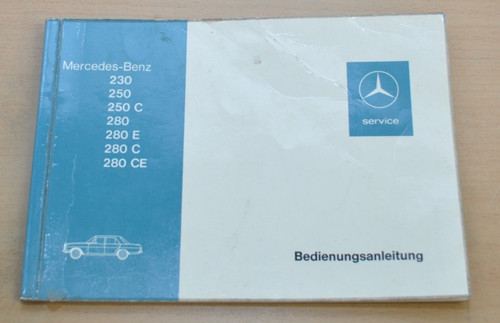 Mercedes benz w114 - benz, 250