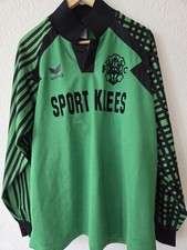 Vintage FC Homburg Trikot Langarm Longsleeve Matchworn