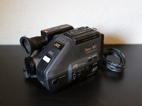 Jvc super vhs - jvc, gr-sx9