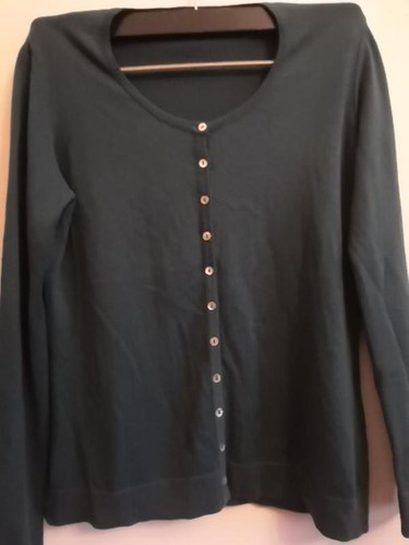 Women peter hahn sweater green - peter,