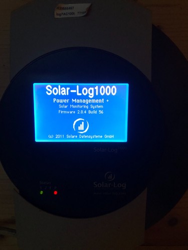 Solarlog solar log 1000 8 - 1000, 2.8.4