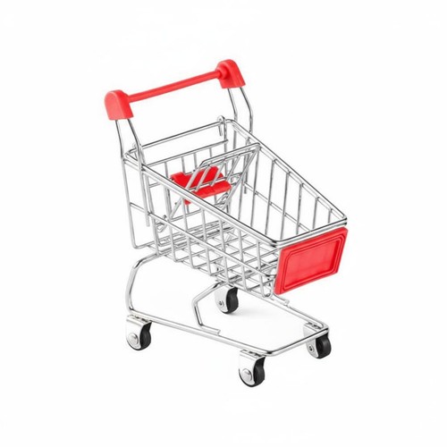 Buffet einkaufswagen mini - einkaufswagen,