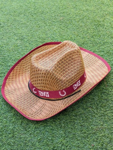 Unisex stroh cowboy - cowboy, hut