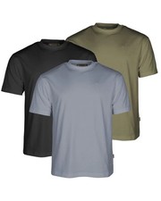 PINEWOOD 5447-  3erPack T-Shirt Baumwollshirt Jagdshirt Herrenshirt Outdoorshirt