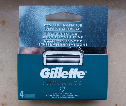 Gillette intimate body - intimate,