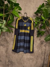 Originales Chelsea FC Trikot langarm 2009/2010 Maillot Maglia