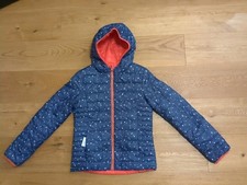 Here+ There Übergangsjacke Wendejacke Steppjacke  152 158 Blau Koralle