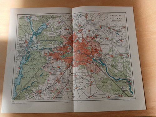 Stadtplan berlin 1900 - ,