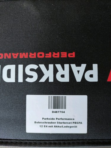 Neu parkside performance akku - parkside,