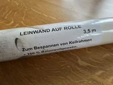 Leinwand auf Rolle 70x350 für