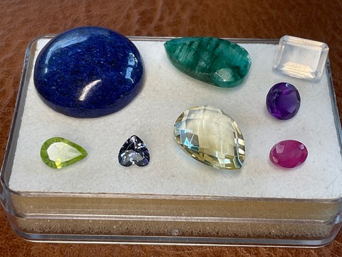 Edelstein konvolut sammlung - edelstein,