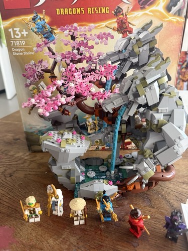 Lego ninjago 71819 dragon - lego,