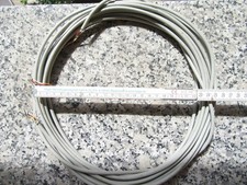 9,2m Telefonkabel grau Verlegekabel Telefonleitung J-Y(ST)Y Fernmeldekabel